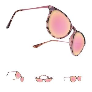 Pink Tortoise Shell Shadyrays
